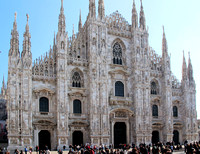 Duomo by Leonardo da Vinci